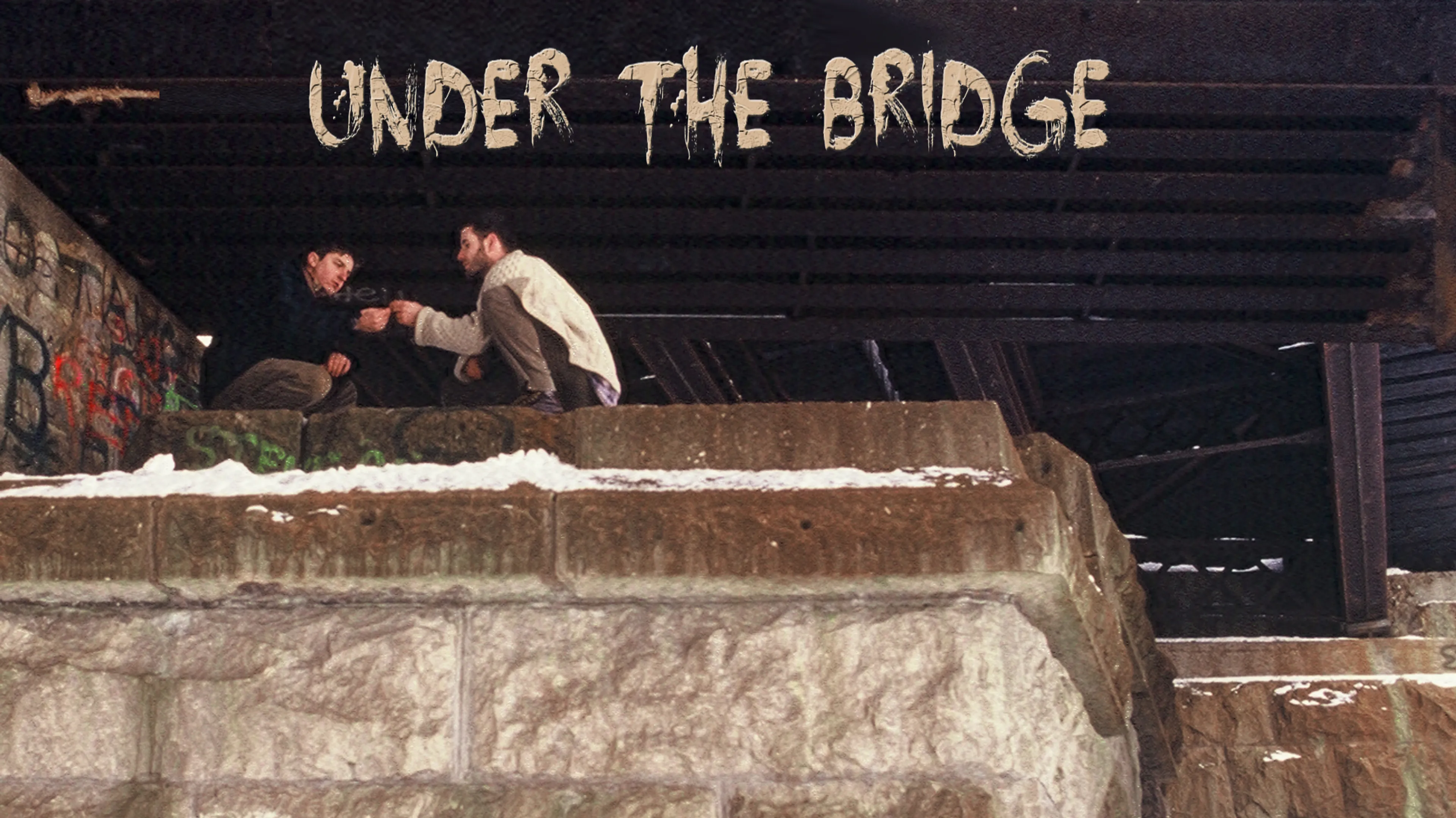 Under the Bridge poster
